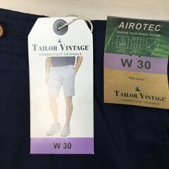 海外・日本製品のサルベージ品　TAILOR  VINTAGE  ショートパンツ　メンズ　１着の価格ですの画像