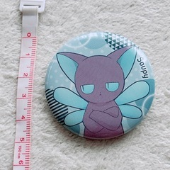 カードキャプターさくら スッピー 缶バッジの画像