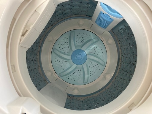 TOSHIBA 東芝 5kg洗濯機 AW-5G6 中古 リサイクルショップ宮崎屋 住吉店