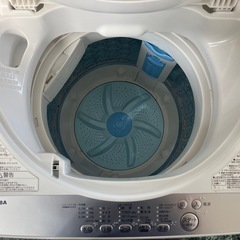 TOSHIBA 東芝　5kg洗濯機　AW-5G6 中古　リサイクルショップ宮崎屋　住吉店25.9.11の画像
