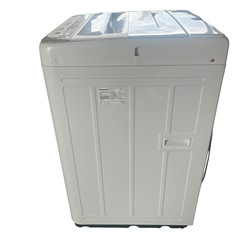 【ジ0911-08】セカストで1万円以上‼️Panasonic 洗濯機　2017年の画像
