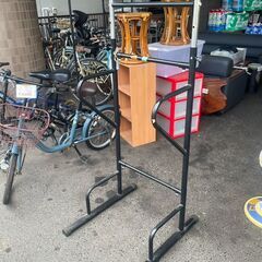 リサイクルショップどりーむ荒田店　No4584 懸垂器　トレーニング　運動　自宅の画像