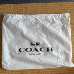 極美品新品同様coachトートバッグ保存袋つきの画像