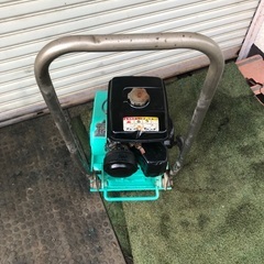 実働　プレートコンパクター　三笠製　の画像