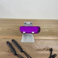 Nintendo Switch Joy-Con（左／パープル）＋ストラップ2本（正規品）の画像