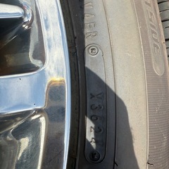 アルミホイール　215/60r17　の画像