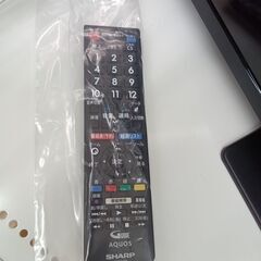 ★ジモティ割あり★ SHARP 液晶テレビ 2T-C32DE 32インチ 24年製 動作確認／クリーニング済み TK6472【リユースのサカイつくば店】の画像
