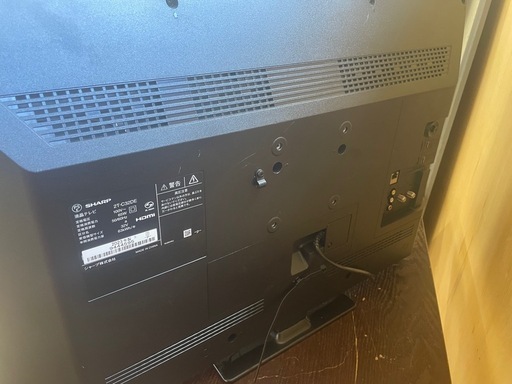091100シャープ32型液晶テレビ2023年製