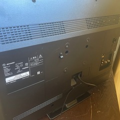 091100シャープ32型液晶テレビ2023年製の画像