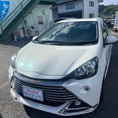 トヨタ　アクアGS【2年車検付き★】の画像