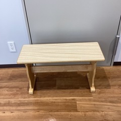 ベンチ【町田市再生家具】　0911Ａの画像
