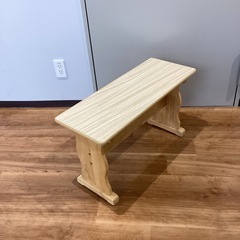 ベンチ【町田市再生家具】　0911Ａの画像