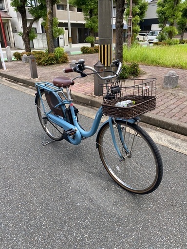 YAMAHA with バッテリー12.3ah電動自転車