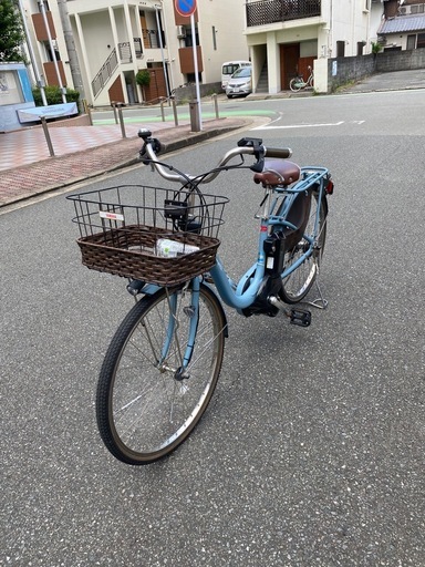 YAMAHA with バッテリー12.3ah電動自転車