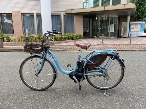 YAMAHA with バッテリー12.3ah電動自転車
