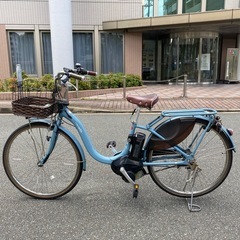 YAMAHA with バッテリー12.3ah電動自転車の画像