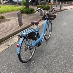 YAMAHA with バッテリー12.3ah電動自転車の画像