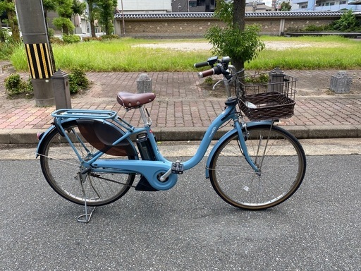 YAMAHA with バッテリー12.3ah電動自転車
