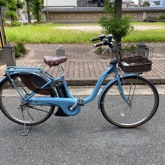YAMAHA with バッテリー12.3ah電動自転車の画像