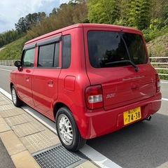 ラパン ss 5速 mt 重整備済み タイヤ新品 ローンok⭐️の画像