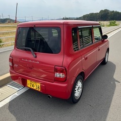ラパン ss 5速 mt 重整備済み タイヤ新品 ローンok⭐️の画像