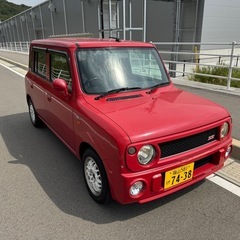 ラパン ss 5速 mt 重整備済み タイヤ新品 ローンok⭐️の画像
