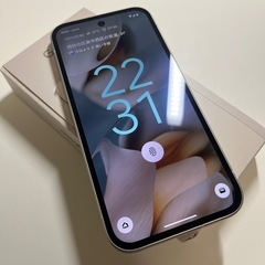 【ほぼ新品】Google Pixel 9a ホワイト　128GBの画像