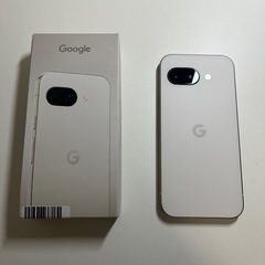 【ほぼ新品】Google Pixel 9a ホワイト　128GBの画像