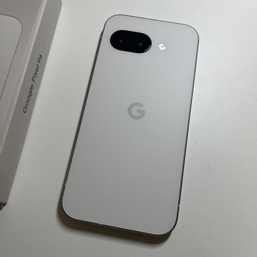 【ほぼ新品】Google Pixel 9a ホワイト　128GB