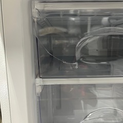 訳あり💦2021年【ニトリ 】2ドア冷蔵庫NTR-106WH🔴の画像