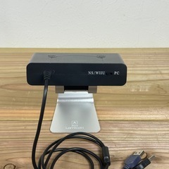 Switch／WiiU／PC対応 ゲームキューブコントローラー接続タップの画像