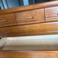激安　タンス　中古品の画像