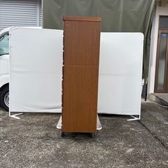 激安　タンス　中古品の画像