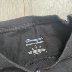 チャンピョン ブラックTシャツ Lサイズの画像