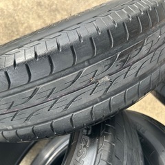 BRIDGESTONE NEXTRY 155/65r14 4本　おまけ付きの画像