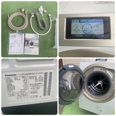 E242 Panasonic ドラム式洗濯乾燥機　NA-VX9800Lの画像