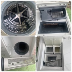 E242 Panasonic ドラム式洗濯乾燥機　NA-VX9800Lの画像