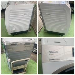 E242 Panasonic ドラム式洗濯乾燥機　NA-VX9800Lの画像