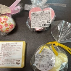 バスボール　ボディソープの画像