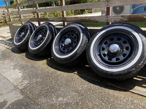 デイトナ16インチ6穴　ハイエース、キャラバン