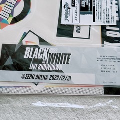 【取引済 受付終了】アイドリッシュセブン 2022年 BLACK＆WHITE の画像