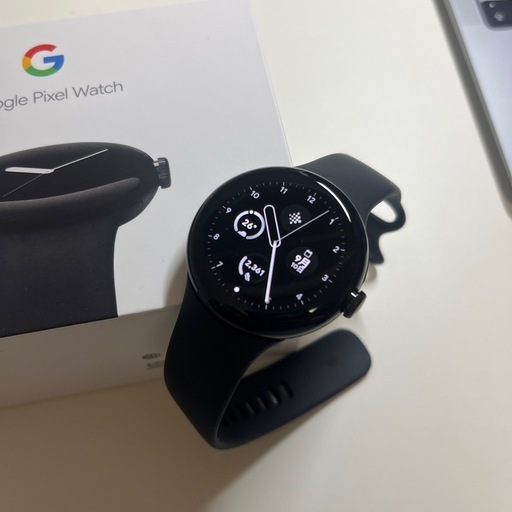 【ほぼ新品】Google Pixel Watch 初代 スマートウォッチ