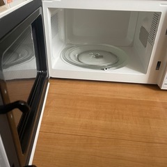 電子レンジ IMG-T177-6-W 2020年製の画像