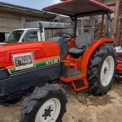 中古トラクターの画像