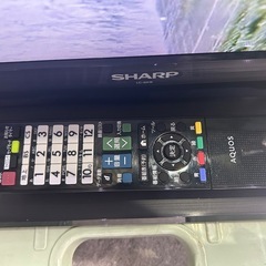 シャープ AQUOS 32インチTV 2013年製造
の画像