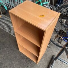リサイクルショップどりーむ荒田店　No4589 カラーボックス　シンプルで使いやすい♪の画像