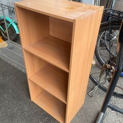 リサイクルショップどりーむ荒田店　No4589 カラーボックス　シンプルで使いやすい♪の画像