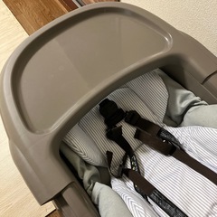 combi ハイローチェアの画像
