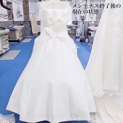 【美品】EMarie エマリーエ ウェディングドレス エリザベート 7号③の画像