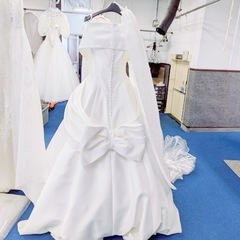 【美品】EMarie エマリーエ ウェディングドレス エリザベート 7号③の画像